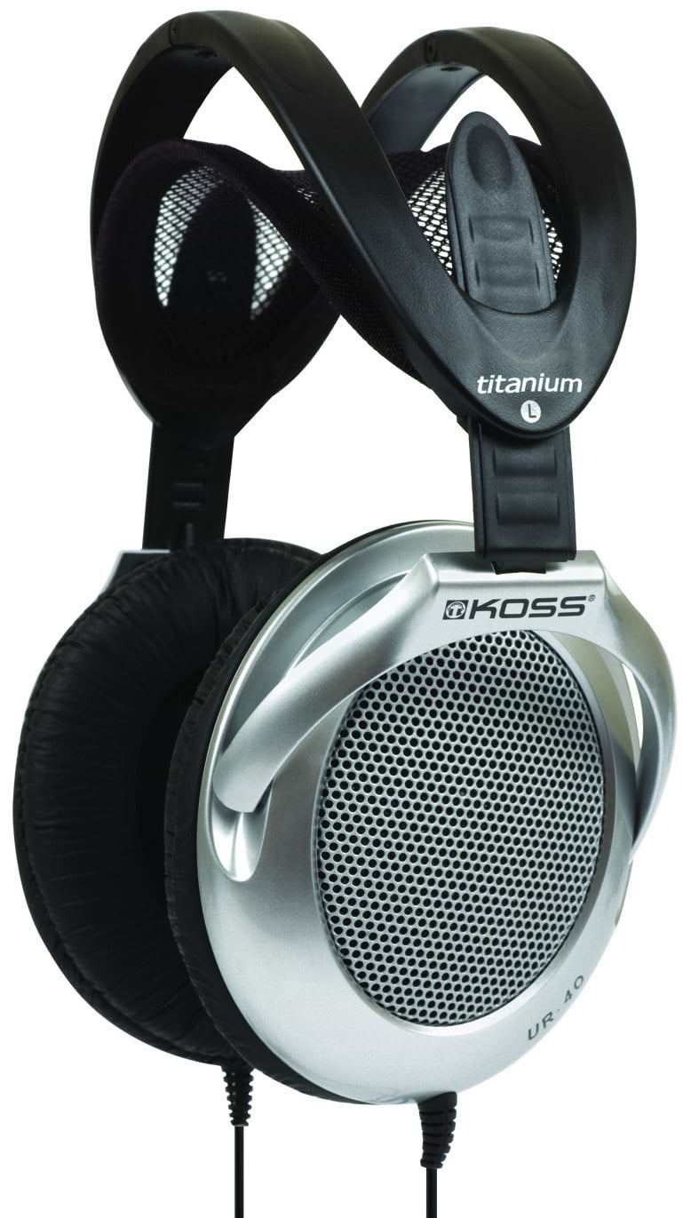 Наушники полноразмерные проводные Koss UR40 Silver