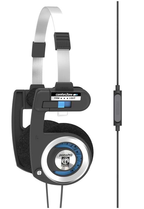 Наушники накладные проводные Koss Porta Pro On-Ear Mic