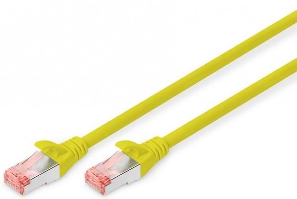 Фото - Кабель патч-корд Digitus CAT 6 S-FTP 0.5 м Yellow (DK-1644-005/Y) Фото - Кабель патч-корд Digitus CAT 6 S-FTP 0.5 м Yellow (DK-1644-005/Y)