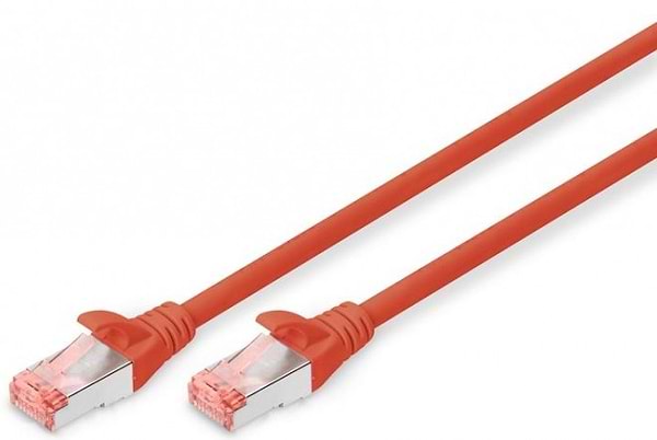Фото - Кабель патч-корд Digitus CAT 6 S-FTP 0.5 м Red (DK-1644-005/R)
