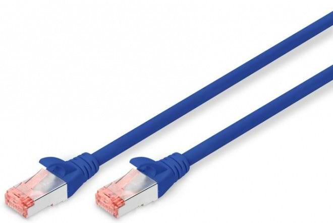 Кабель патч-корд Digitus CAT 6 S-FTP 5 м Blue (DK-1644-050/B)
