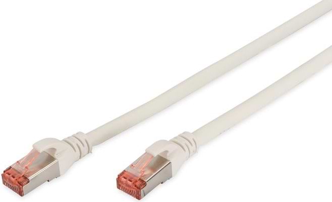 Кабель патч-корд Digitus Cat 6 S-FTP 3m White (DK-1644-030/WH)