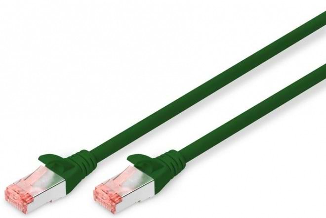 Кабель патч-корд Digitus CAT 6 S-FTP 2 м Green (DK-1644-020/G)