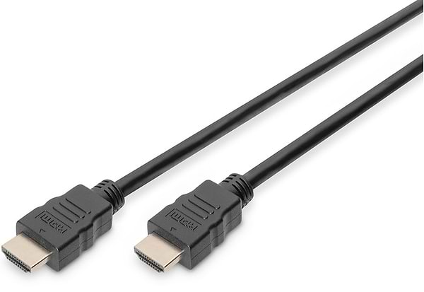 Фото - Кабель HDMI Assmann HDMI UHD 4K, w/Ethernet, type A M/M 3m (AK-330107-030-S)