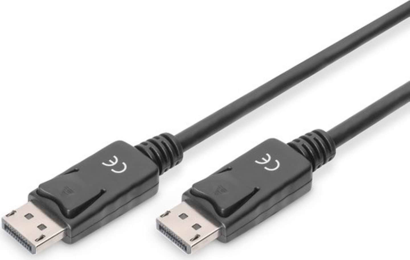 Кабель Digitus DisplayPort UHD 4K M/M 3m (AK-340100-030-S) - Фото 1