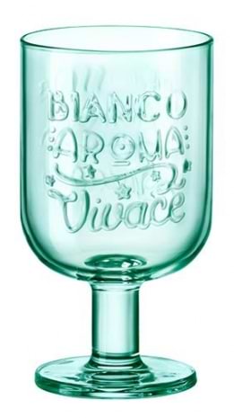 Фото - Бокал Bormioli Rocco Graphica Green 365 мл (122103MTV121990)