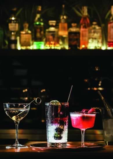 Фото - Набір келихів Bormioli Rocco Bartender Fizz Coctail 6x220 мл (122114BAU021990)