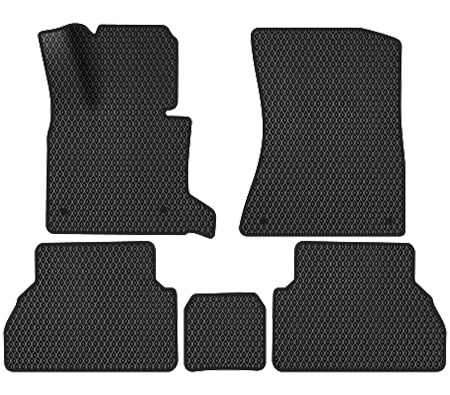 EVA килимки в салон авто EVAtech для X5 (E70) (closed threshold) BMW 2006-2013 2 покоління SUV USABM32360CD5BW4RBB