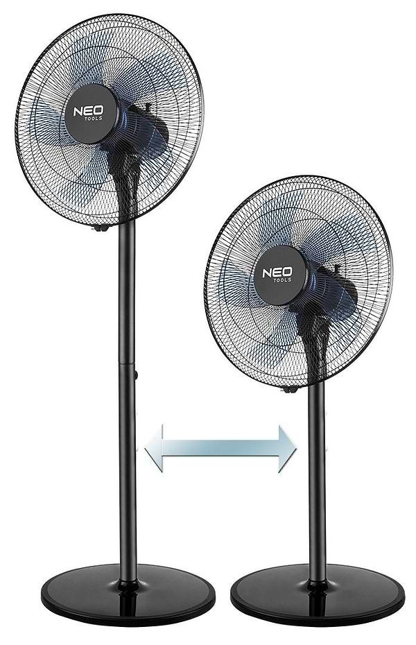 Фото - Вентилятор підлоговий Neo Tools 90-001 NEO 40 см