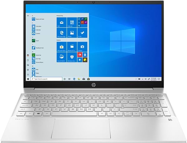 Фото - Ноутбук HP Pavilion 15-eg0052ur (2W2D6EA) Silver