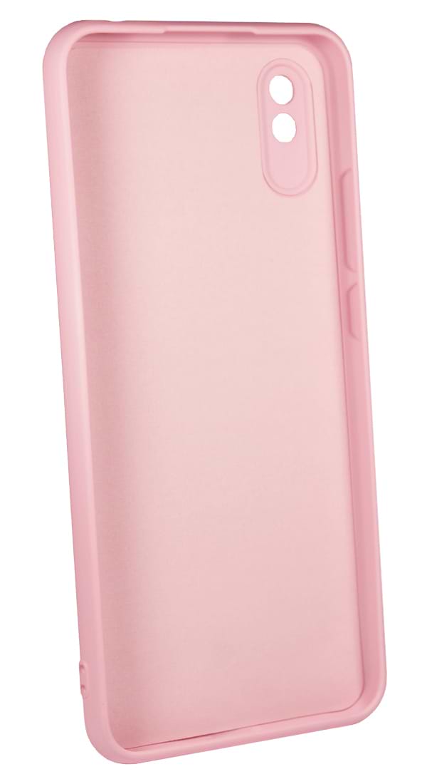 Фото - Чехол для смартфона Zarmans Soft Touch for Redmi 9A Light Pink (000002549)