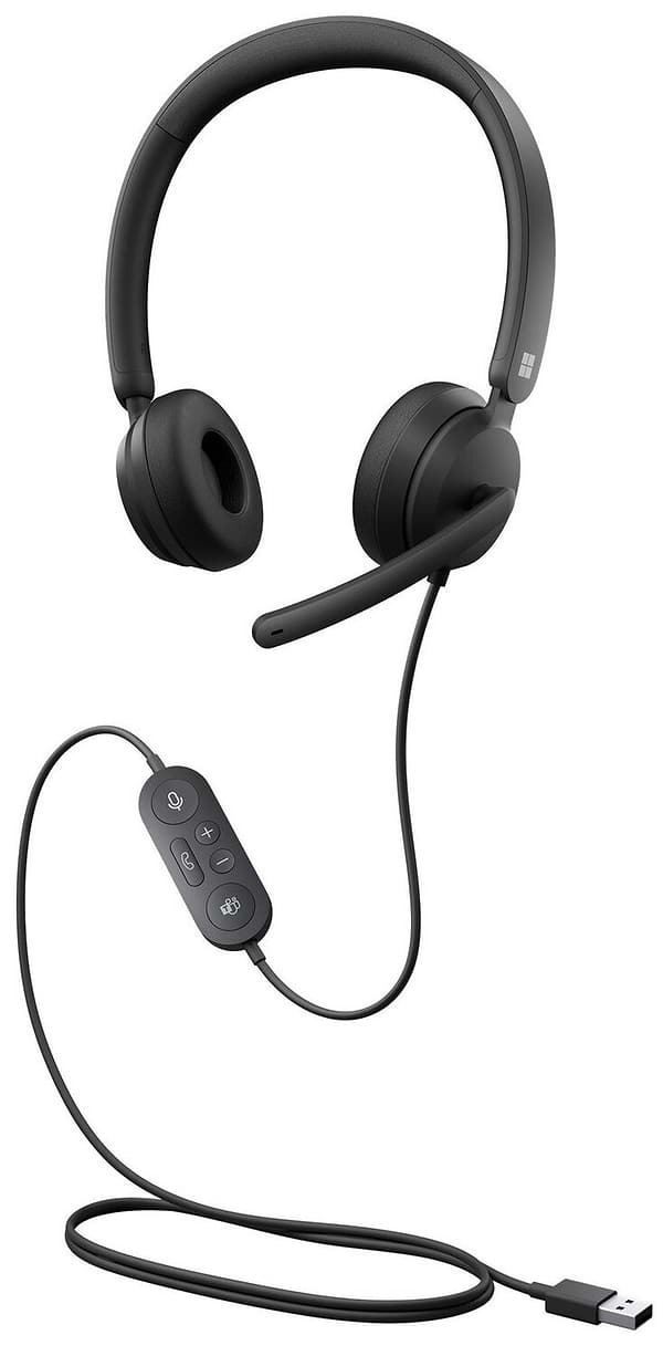 Фото - Гарнитура проводная Microsoft Modern USB Headset HDWR (6ID-00021)