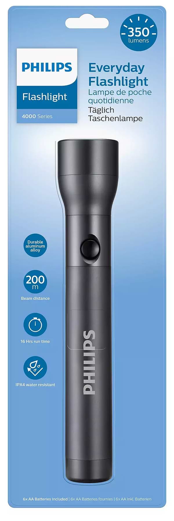 Фото - Уценка - Фонарь Philips SFL4003T