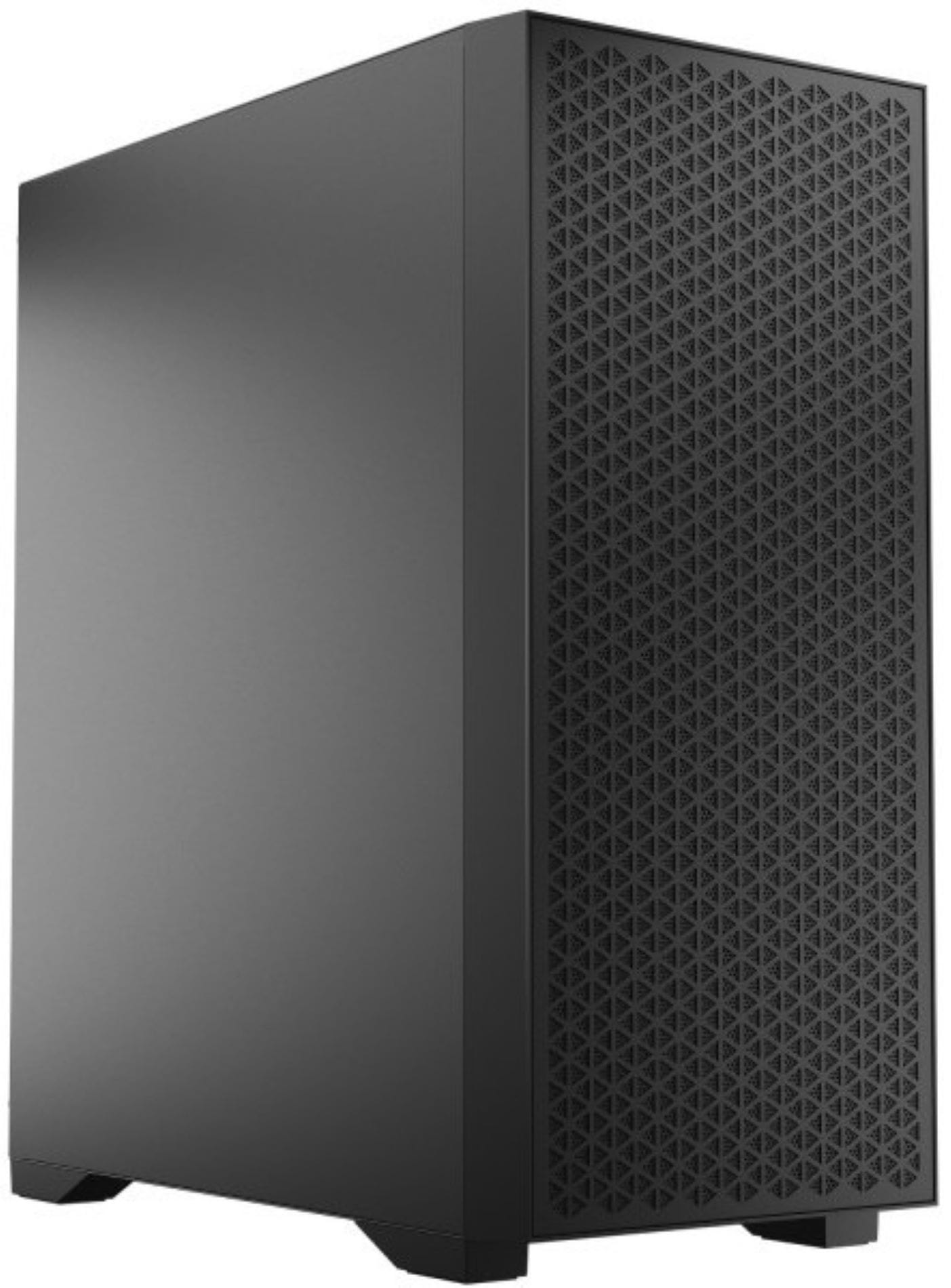 Корпус Logic Concept DART PRO MIDI SOLID BLACK fan 120mm без БЖ (AT-DART-PRO-SOLI-10) - Фото 1