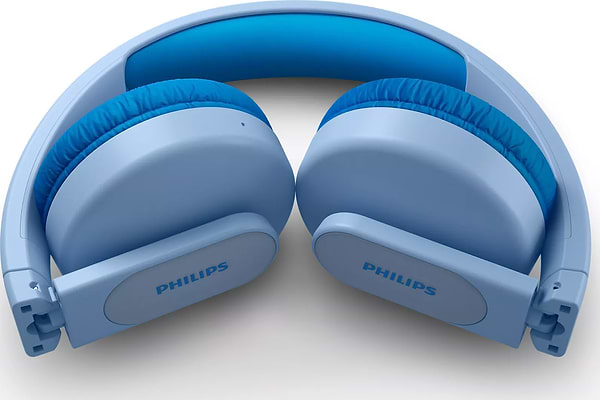 Фото - Наушники накладные беспроводные Philips Kids TAK4206 On-ear Wireless Mic Blue