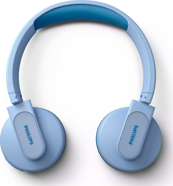 Фото - Наушники накладные беспроводные Philips Kids TAK4206 On-ear Wireless Mic Blue