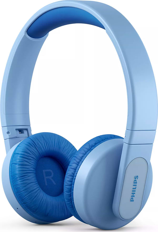 Фото - Наушники накладные беспроводные Philips Kids TAK4206 On-ear Wireless Mic Blue