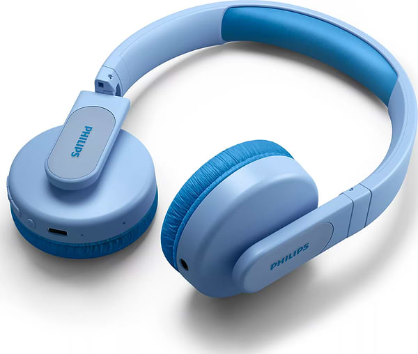 Фото - Наушники накладные беспроводные Philips Kids TAK4206 On-ear Wireless Mic Blue