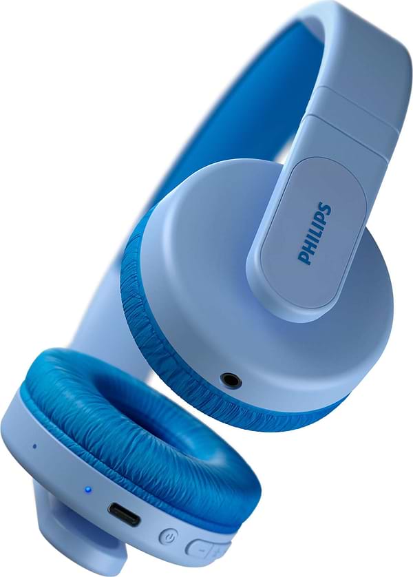 Фото - Наушники накладные беспроводные Philips Kids TAK4206 On-ear Wireless Mic Blue