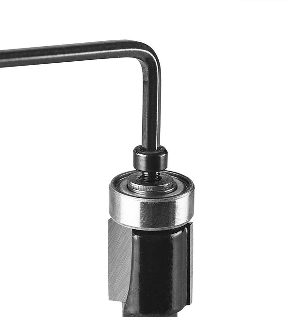 Фото - Набір інструментів VERTO фрез 12 шт. хвостовик 6 мм (60H008)