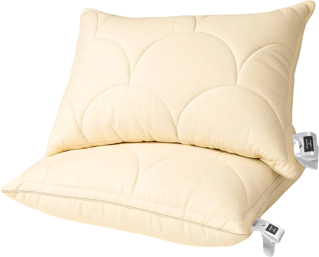 Подушка стандартна MirSon №523 Marzello Collection Silk Kapok середня 70x70 см (2200012229835)