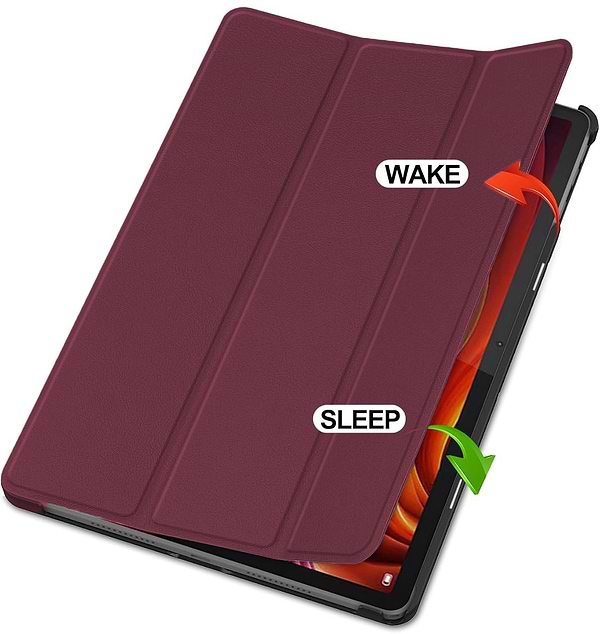 Фото - Чохол для планшета BeCover Smart Case for Lenovo Idea Tab/K11 (2nd Gen) TB336/Xiaoxin Pad (2025) 11" Red Wine (714099)