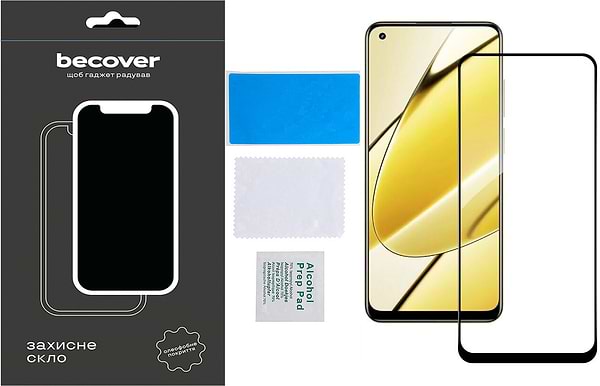 Фото -  BeCover Realme 11 4G Black (710510)
