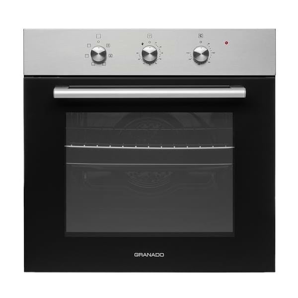 Фото - Духова шафа + варильна поверхня газова GRANADO GEO 61-0200 Inox + GGH 61-104 Inox