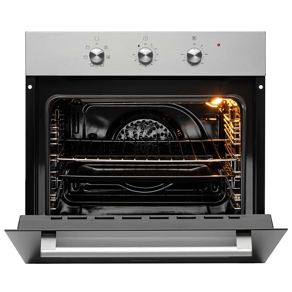 Фото - Духова шафа + варильна поверхня газова GRANADO GEO 61-0200 Inox + GGH 61-104 Inox