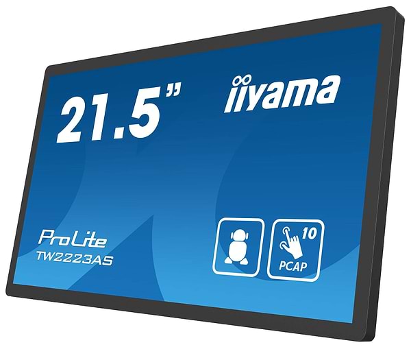 Фото - Монітор IIYAMA TW2223AS-B2