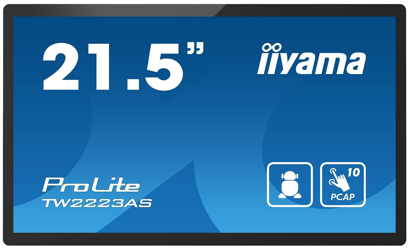 Монитор IIYAMA TW2223AS-B2 - Фото 1