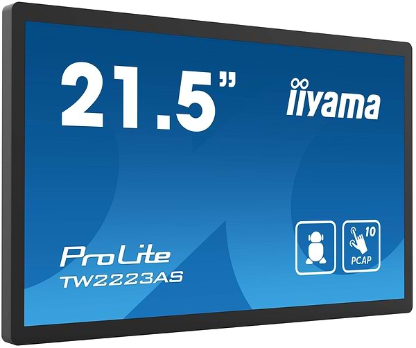 Фото - Монітор IIYAMA TW2223AS-B2