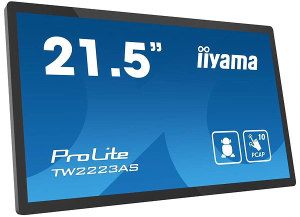 Фото - Монітор IIYAMA TW2223AS-B2