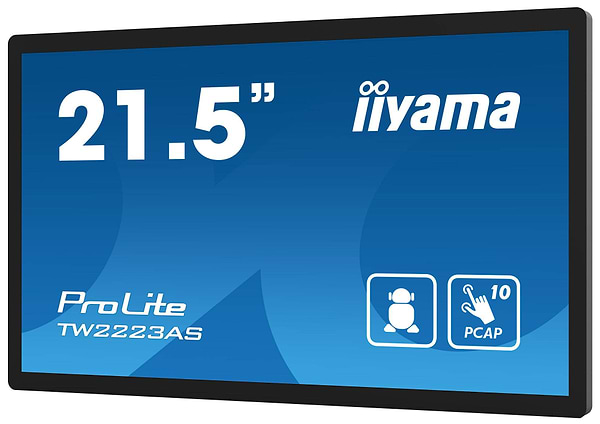 Фото - Монітор IIYAMA TW2223AS-B2