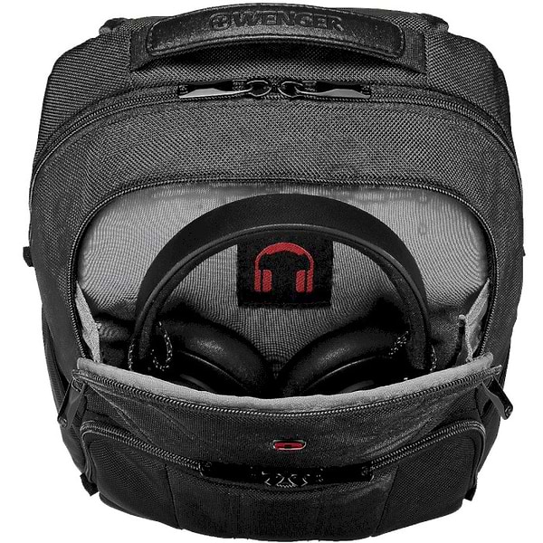 Фото - Рюкзак для ноутбуку Wenger BC Mark Slimline Black (610185)