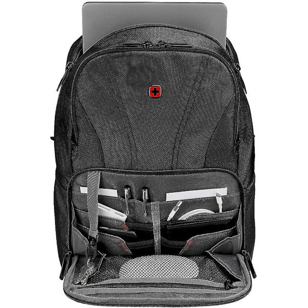 Фото - Рюкзак для ноутбуку Wenger BC Mark Slimline Black (610185)