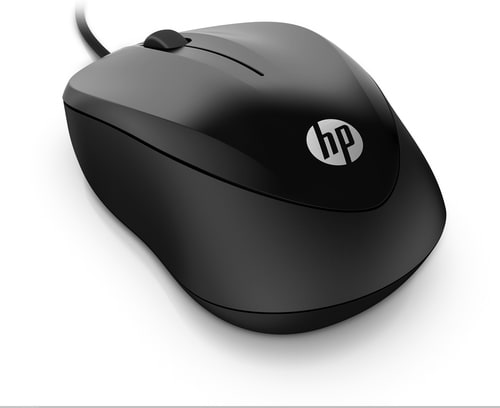 Фото - Мышь проводная HP Wired 1000 (4QM14AA)