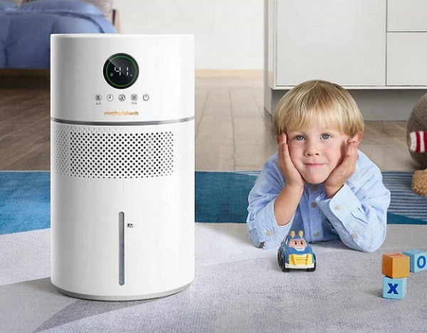 Фото - Зволожувач повітря Morphy Richards Soft Mistless Humidifier 4л (MR2805) White