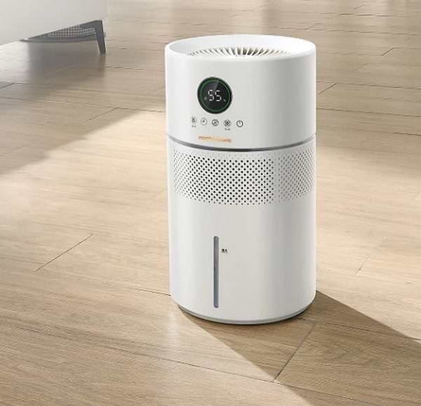 Фото - Зволожувач повітря Morphy Richards Soft Mistless Humidifier 4л (MR2805) White