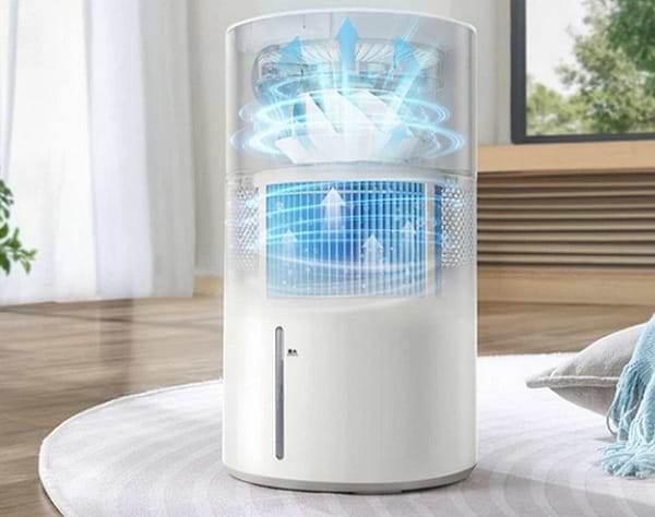 Фото - Зволожувач повітря Morphy Richards Soft Mistless Humidifier 4л (MR2805) White