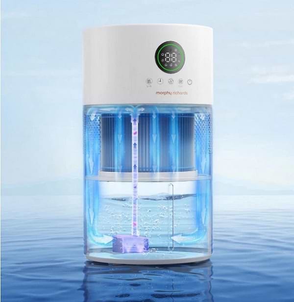 Фото - Зволожувач повітря Morphy Richards Soft Mistless Humidifier 4л (MR2805) White