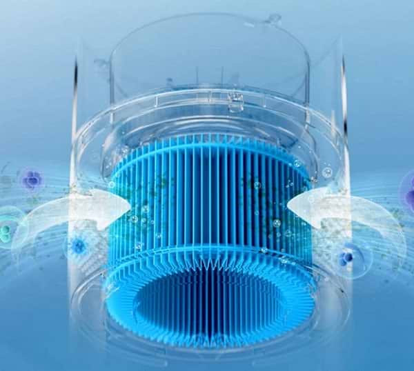 Фото - Зволожувач повітря Morphy Richards Soft Mistless Humidifier 4л (MR2805) White