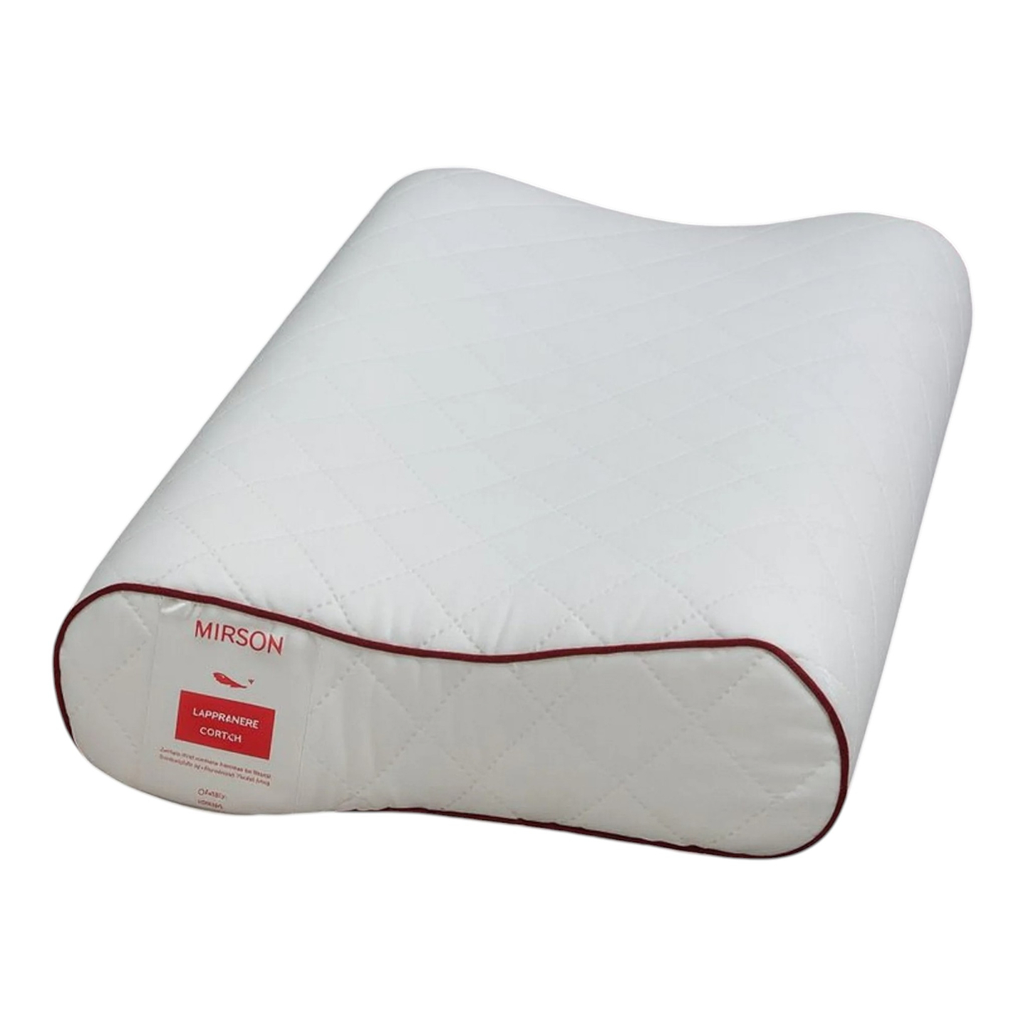 Подушка ортопедична MirSon №610.5 Steep Line Jojo 49х32х10.5 (2200003262599)