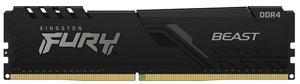 Фото - Память DDR Kingston DDR4 32GB 3600 FURY Beast (KF436C18BB/32)