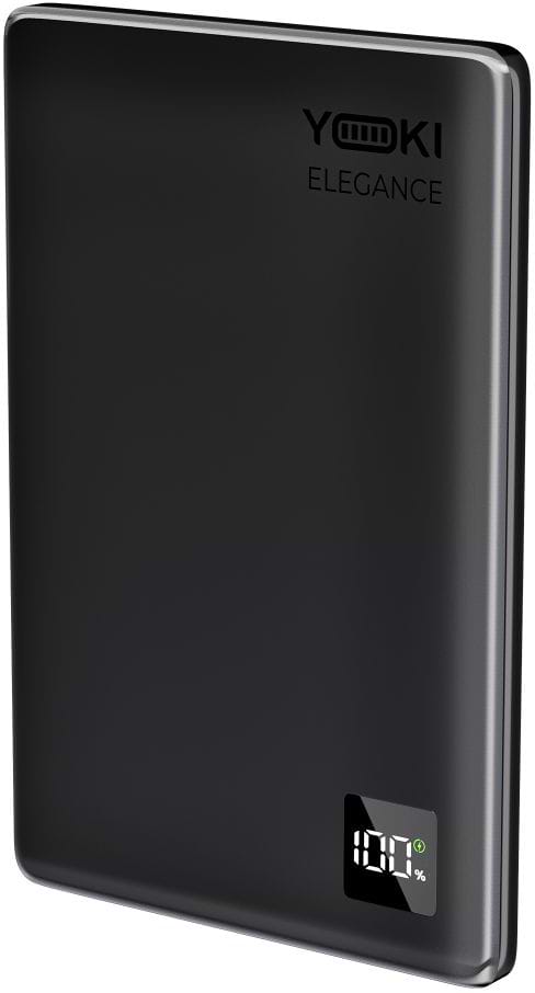 Фото - Батарея мобільна YOKI Magnetic Elegance 15W 5000 mAh (YK-MPE515 Black)