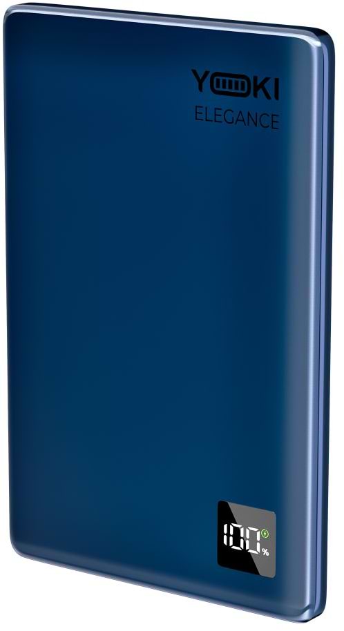 Фото - Батарея мобільна YOKI Magnetic Elegance 15W 5000 mAh (YK-MPE515 Deep Blue)