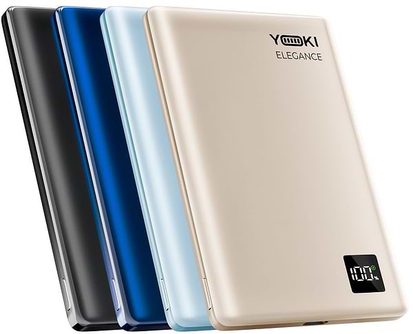 Фото - Батарея мобильная YOKI Magnetic Elegance 15W 5000 mAh (YK-MPE515 Titan)