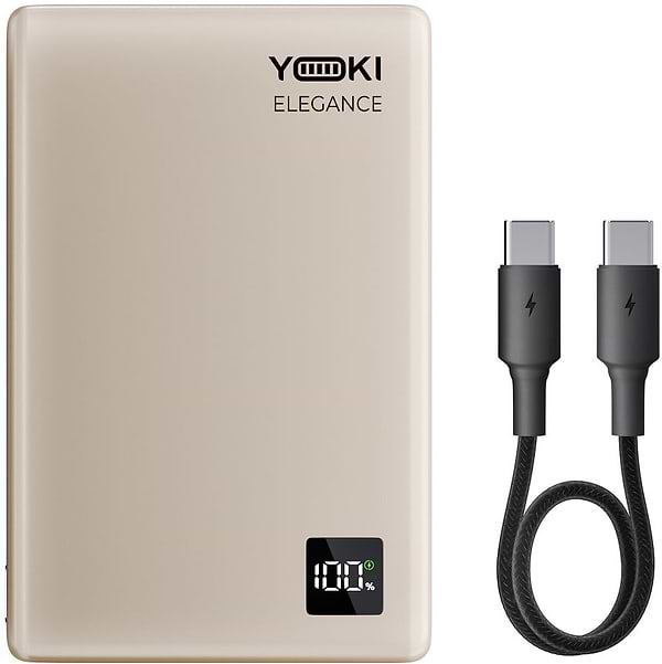 Фото - Батарея мобильная YOKI Magnetic Elegance 15W 5000 mAh (YK-MPE515 Titan)