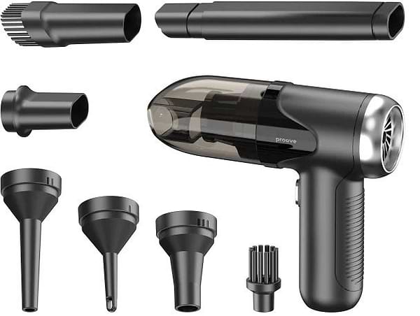 Фото - Автомобільний пилосос Proove Void Assistant V1 Black (PAVS15001201) Фото - Автомобільний пилосос Proove Void Assistant V1 Black (PAVS15001201)