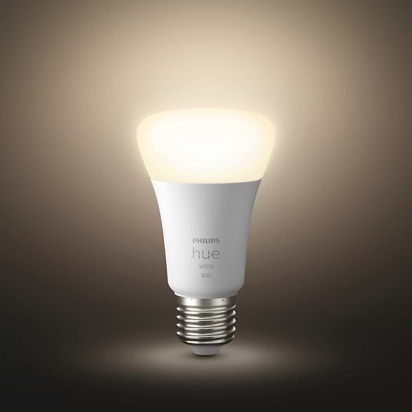 Фото - Розумна лампа Philips Hue White E27 3 шт. (929001821620)